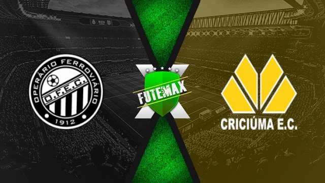 Assistir Operário-PR x Criciúma ao vivo HD 01/08/2025