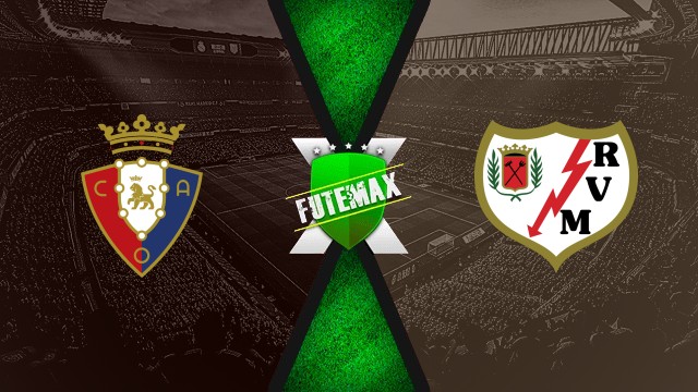 Assistir Osasuna x Rayo Vallecano ao vivo HD 14/09/2025