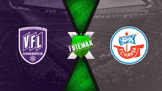 Assistir Osnabruck x Hansa Rostock ao vivo HD 14/09/2025