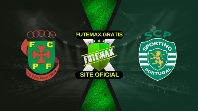 Assistir Paços de Ferreira x Sporting ao vivo HD 18/10/2025