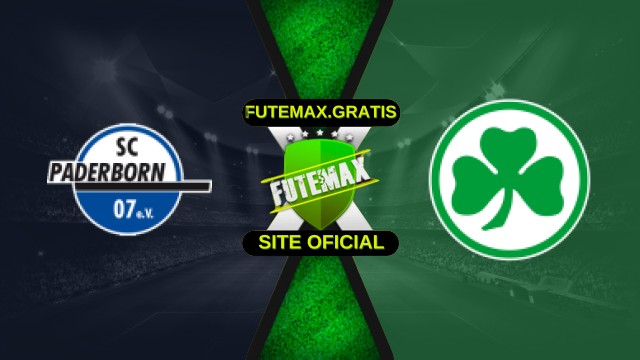 Assistir Paderborn 07 x Greuther Furth ao vivo HD 02/11/2025