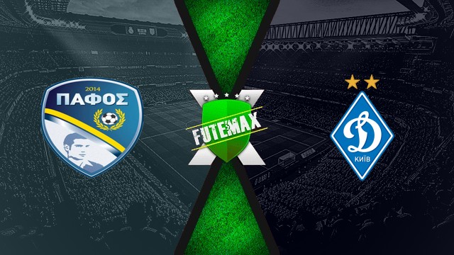 Assistir Pafos x Dynamo Kyiv ao vivo online 12/08/2025