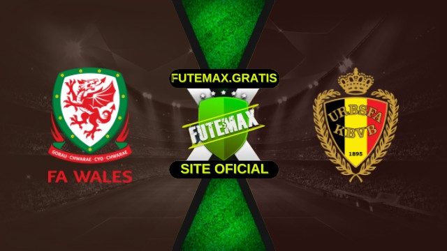 Assistir País de Gales x Bélgica ao vivo HD 13/10/2025