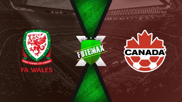 Assistir País de Gales x Canadá ao vivo grátis 09/09/2025 Futemax BR