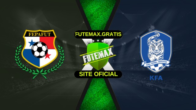 Assistir Panamá x Coreia do Sul Ao Vivo Online 03/10/25