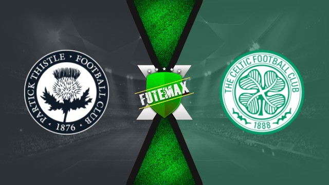 Assistir Partick x Celtic ao vivo FuteMax Grátis 21/09/25