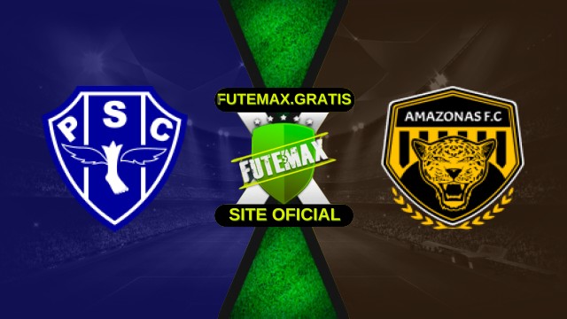 Assistir Paysandu x Amazonas ao vivo HD 14/11/2025