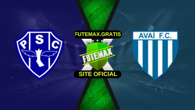 Assistir Paysandu x Avaí ao vivo HD 25/10/2025