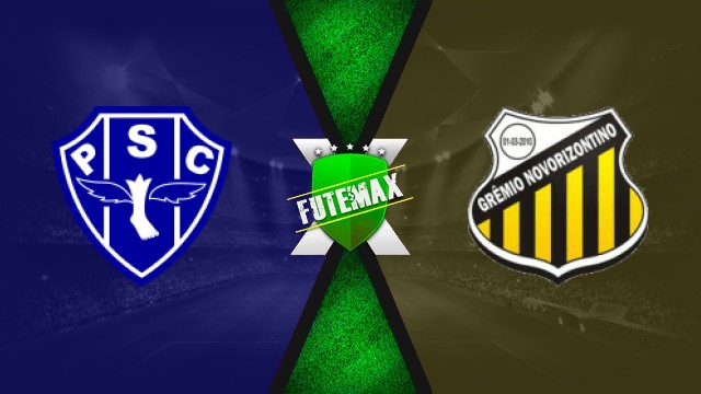 Assistir Paysandu x Novorizontino ao vivo grátis 23/09/25
