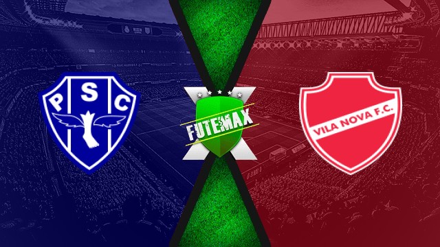 Assistir Paysandu x Vila Nova ao vivo HD 11/08/2025