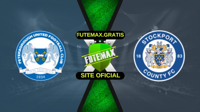 Assistir Peterborough X Stockport County ao vivo HD 20/11/2025