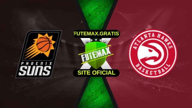 Assistir NBA: Phoenix Suns x Atlanta Hawks ao vivo HD 16/11/2025