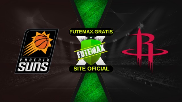 Assistir Phoenix Suns X Houston Rockets ao vivo HD 24/11/2025