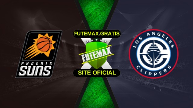 Assistir NBA: Suns x Clippers ao vivo HD 06/11/2025