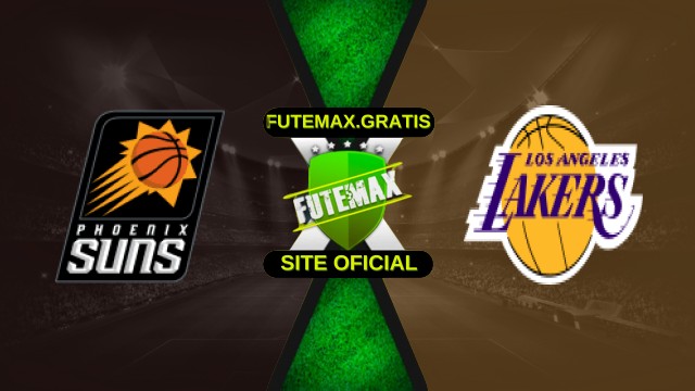 Assistir NBA: Phoenix Suns x Los Angeles Lakers ao vivo HD 14/10/2025