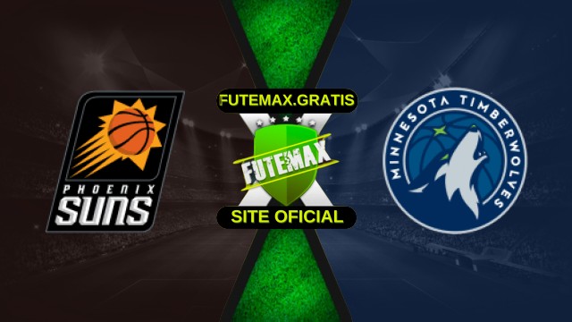 Assistir Phoenix Suns X Minnesota Timberwolves ao vivo HD 21/11/2025