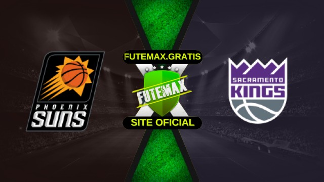Assistir NBA: Phoenix Suns x Sacramento Kings ao vivo HD 22/10/2025