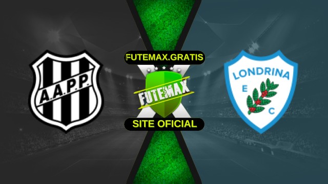 Assistir Ponte Preta x Londrina ao vivo HD 25/10/2025