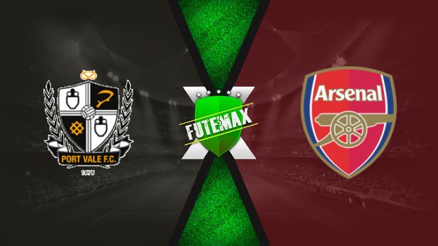 Assistir Port Vale x Arsenal ao vivo online HD 24/09/25