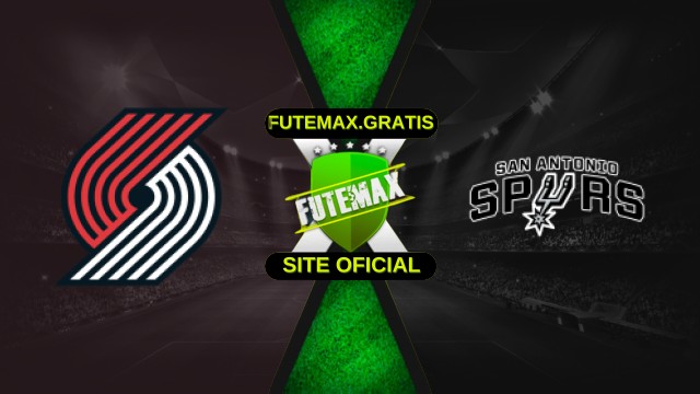 Assistir NBA: Portland Trail Blazers X San Antonio Spurs ao vivo HD 27/11/2025