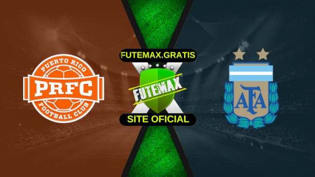 Assistir Porto Rico x Argentina ao vivo HD 14/10/2025