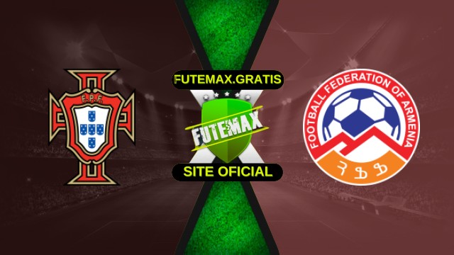 Assistir Portugal x Armenia ao vivo HD 16/11/2025