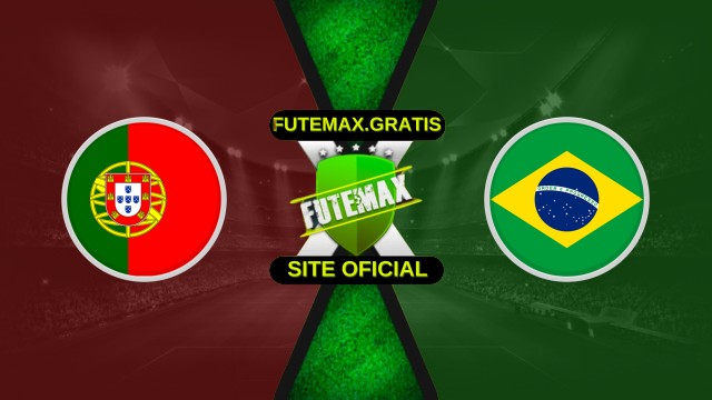 Assistir Portugal x Brasil ao vivo HD 02/12/2025
