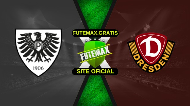 Assistir Preussen Munster X Dynamo Dresden ao vivo HD 18/10/2025
