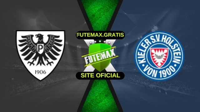 Assistir Preussen Munster x Holstein Kiel ao vivo online HD 31/10/2025