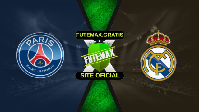 Assistir PSG x Real Madrid ao vivo HD 16/10/2025