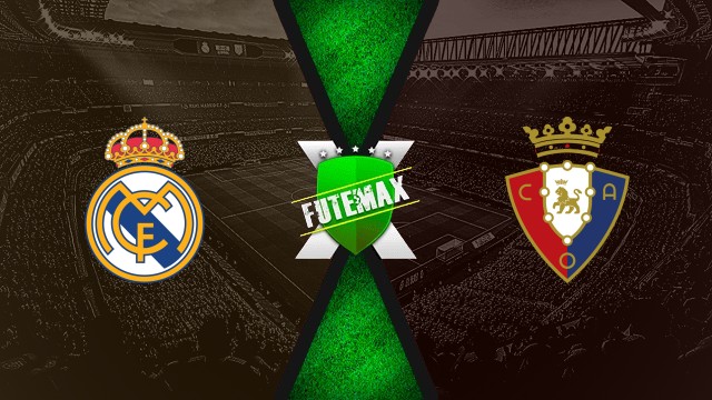 Assistir Real Madrid x Osasuna ao vivo HD 19/08/2025