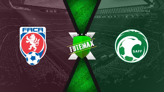 Assistir República Tcheca x Arábia Saudita ao vivo grátis 08/09/2025