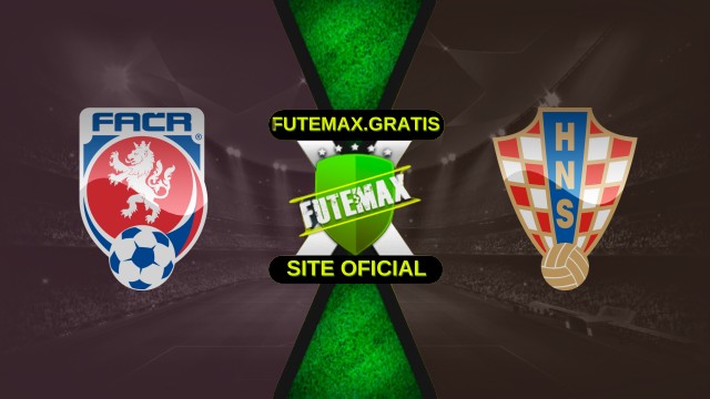 Assistir República Tcheca x Croácia ao vivo Grátis HD 09/10/2025