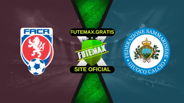 Assistir República Tcheca x San Marino ao vivo HD 13/11/2025