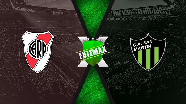 Assistir River Plate x San Martin San Juan ao vivo HD 31/08/2025
