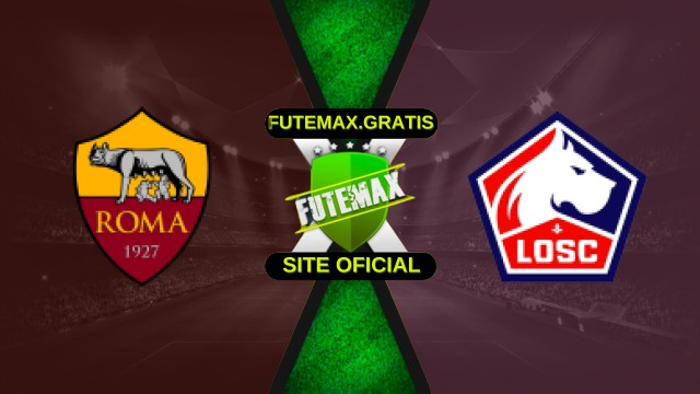 Assistir Roma x Lille Ao Vivo Grátis 02/10/25