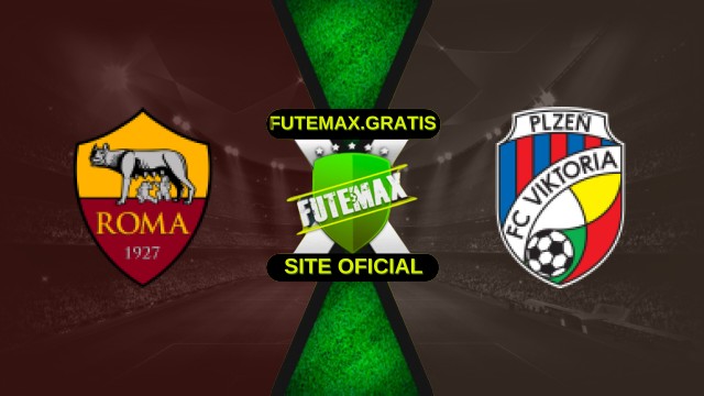 Assistir Roma x Viktoria Plzen ao vivo HD 23/10/2025