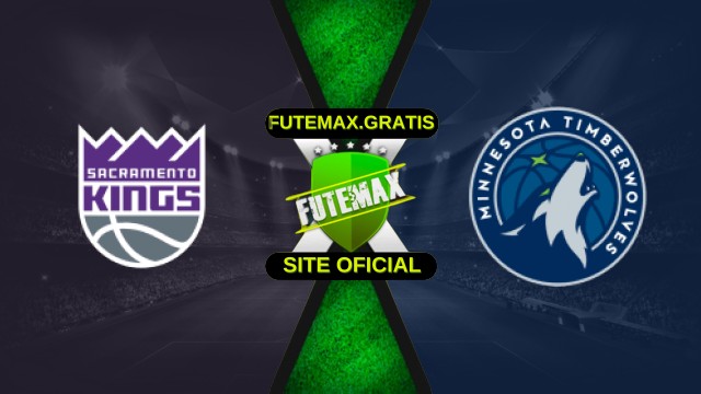 Assistir Sacramento Kings X Minnesota Timberwolves ao vivo HD 25/11/2025