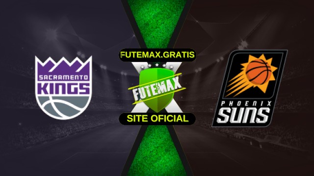 Assistir NBA: Sacramento Kings X Phoenix Suns ao vivo HD 27/11/2025