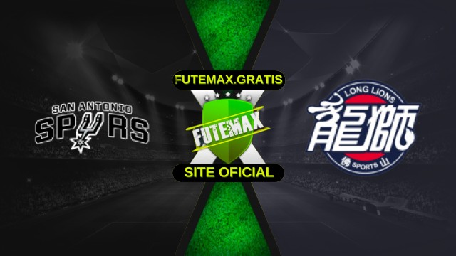 Assistir NBA: San Antonio Spurs x Guangzhou Loong Lions ao vivo HD 06/10/2025