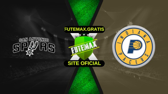 Assistir NBA: San Antonio Spurs X Indiana Pacers ao vivo HD 17/10/2025
