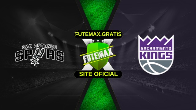 Assistir NBA: San Antonio Spurs x Sacramento Kings ao vivo HD 16/11/2025
