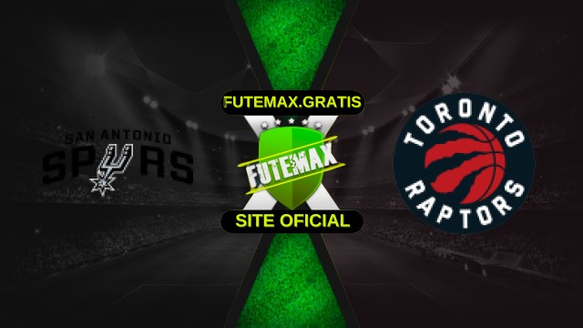 Assistir San Antonio Spurs x Toronto Raptors ao vivo HD 27/10/2025
