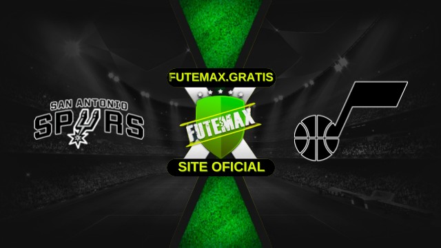 Assistir NBA: San Antonio Spurs X Utah Jazz ao vivo HD 10/10/2025