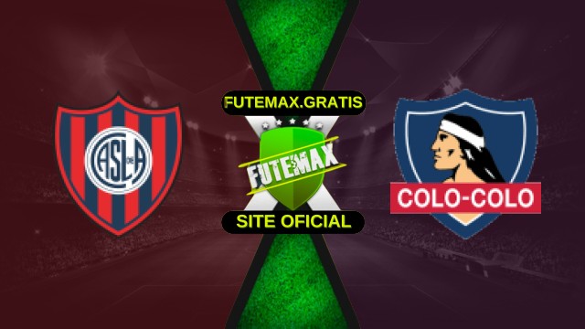 Assistir San Lorenzo x Colo-Colo ao vivo grátis Futemax 09/10/2025