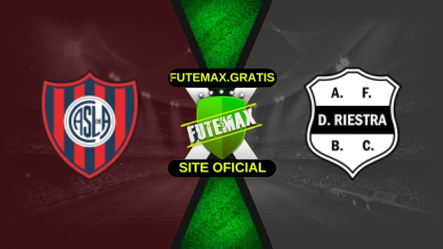 Assistir San Lorenzo x Deportivo Riestra ao vivo online 31/10/2025