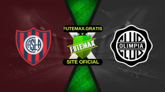 Assistir San Lorenzo x Olimpia ao vivo grátis 06/10/2025