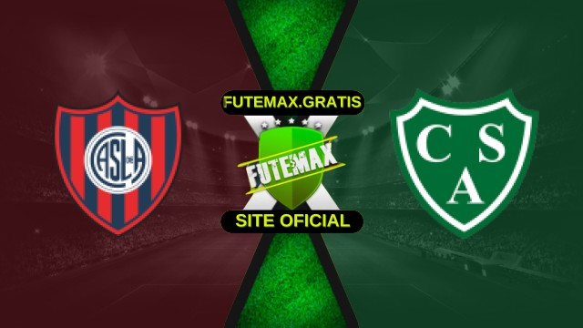 Assistir San Lorenzo x Sarmiento Junin ao vivo HD 15/11/2025