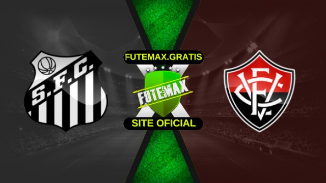 Assistir Santos x Vitória ao vivo HD 20/10/2025