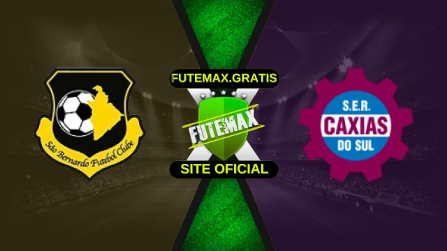 Assistir São Bernardo x Caxias ao vivo HD 05/10/2025